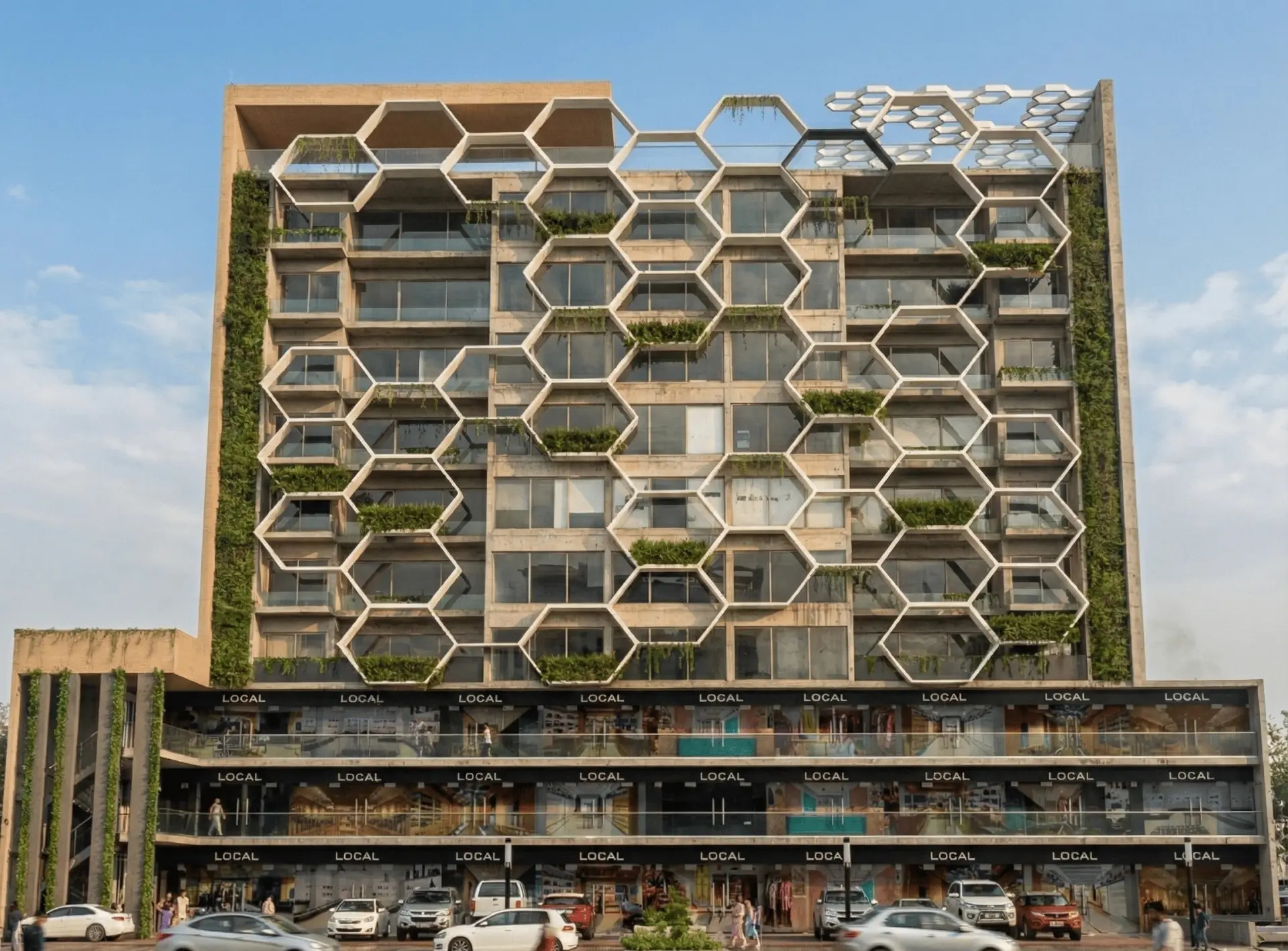 Fachada de Torre Miralta Capital - Departamentos de lujo en preventa Zapopan
