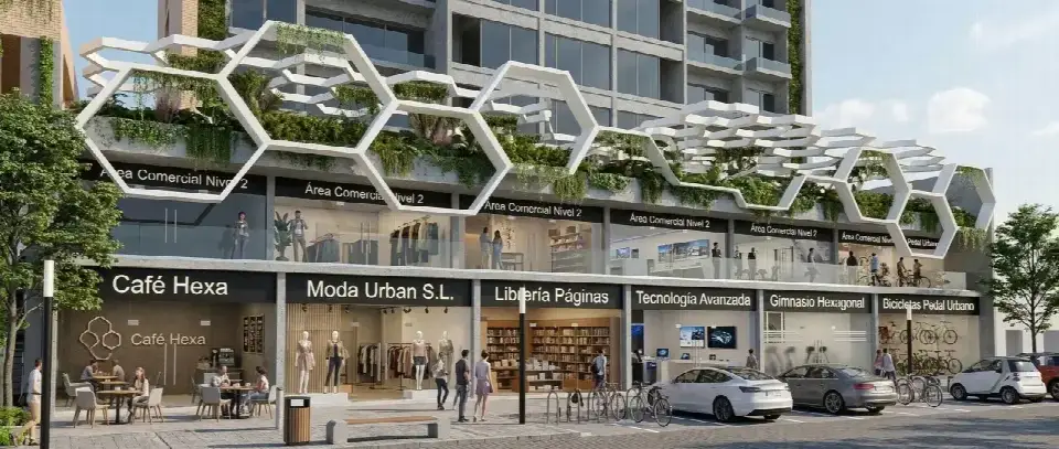 Locales comerciales en Torre Miralta Capital